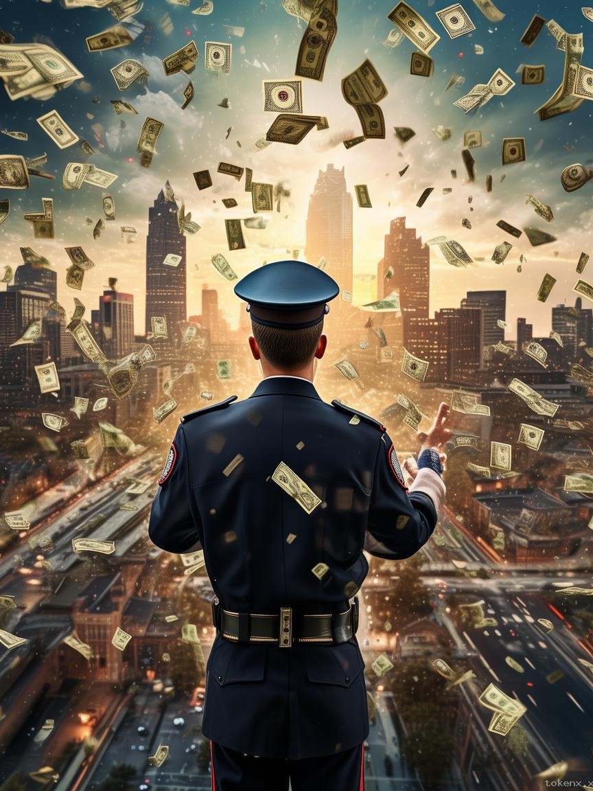有人高空撒1000万现金？警方权威解读背后的真相
